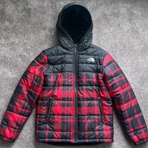 The North Face Boys Reversible Mount Chimborazo Jacket Youth size L